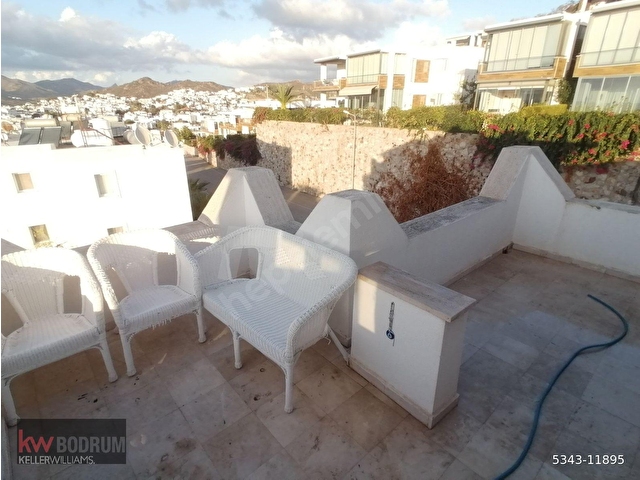 Bodrum Turgutreiste satılık üst kat tripleks - Görsel 26