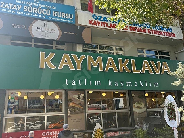 SAFRAN DAN  ESAT CADDESİNDE  KAT EKSİĞİ OLAN YATIRIMLIK  3+1 ORTA KAT DAİRE İŞYERİ