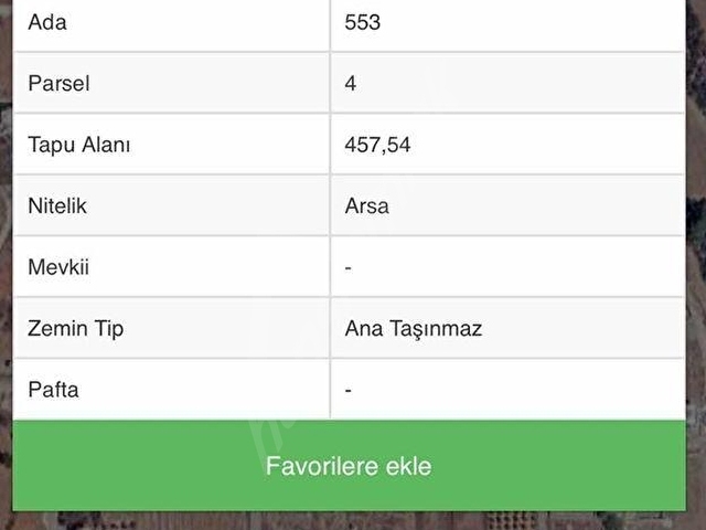 BOYNUYOĞUNDA 458m2 TEK TAPU SATILIK İMARLI ARSA FIRSAT!! - Görsel 4