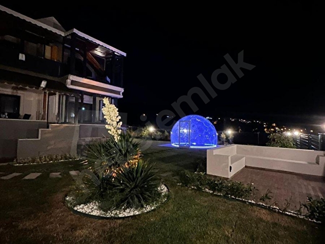 DENİZE SIFIR SATILIK VİLLA - Görsel 22