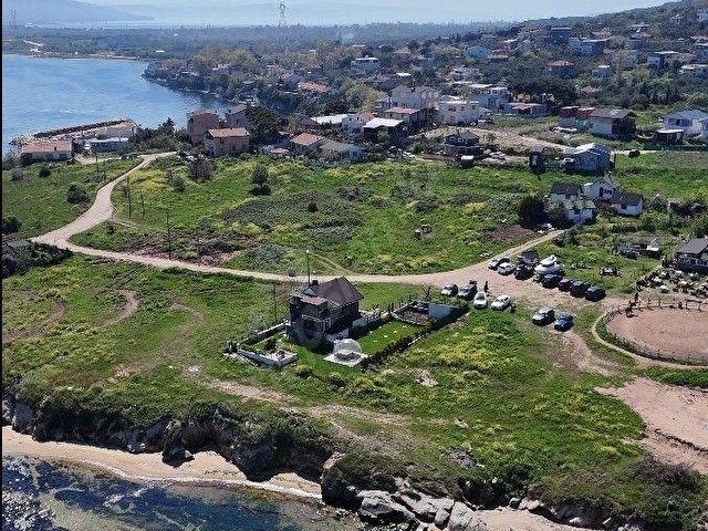 DENİZE SIFIR SATILIK VİLLA - Görsel 12