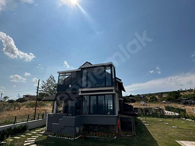 DENİZE SIFIR SATILIK VİLLA - Görsel 30