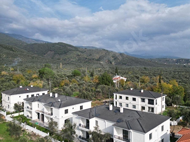 🏡✨ İŞLER YAPI GÜVENCESİYLE GÜRE İDA MADRA’DA ULTRALÜKS KAZDAĞLARI MANZARALI BAHÇELİ 2+1 YAŞAM! - Görsel 2