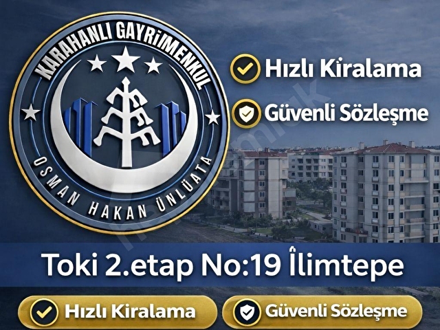 İLİMTEPE KARAHANLIDAN 3+1 DEPOZİTOSUZ - Görsel 16