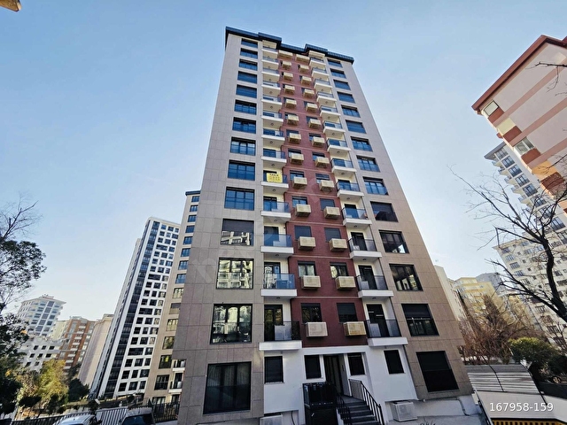 BEYAZDAN BOSTANCIDA GÜVENLİK HAVUZ 2+1 SIFIR BİNADA FIRSAT