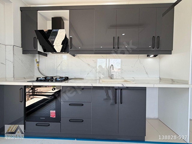ONMAX BAHÇELİEVLERDE SATILIK SIFIR 70 M2 DOĞALGAZLI DAİRE - Görsel 17