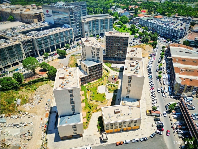 SUR YAPI TOPKAPI EVLERİ KLİMALI SIFIR EŞYALI 1+1 KİRALIK DAİRE - Görsel 29