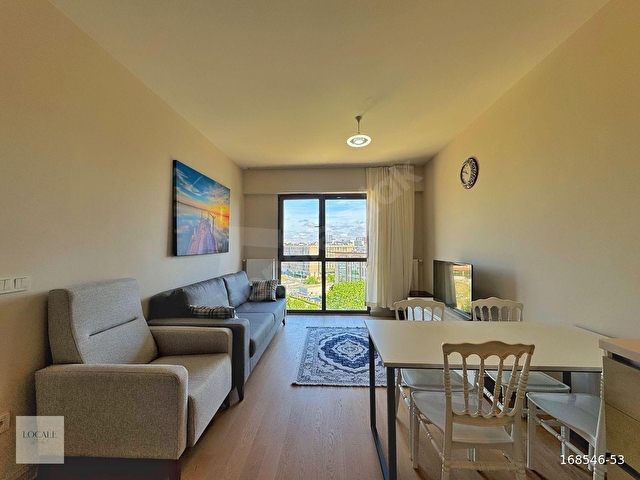SUR YAPI TOPKAPI EVLERİ KLİMALI SIFIR EŞYALI 1+1 KİRALIK DAİRE - Görsel 3