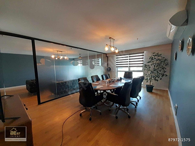 MAHALL ANKARA DA KİRALIK 3 BÖLÜM OFİS MAİDAN TEPE PRİME YAKINI
