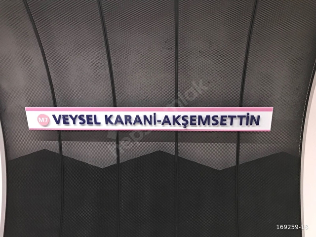Akşemsettin mh. Manzaralı 3.kat 2+1 Geniş Kiralık Daire - Görsel 23