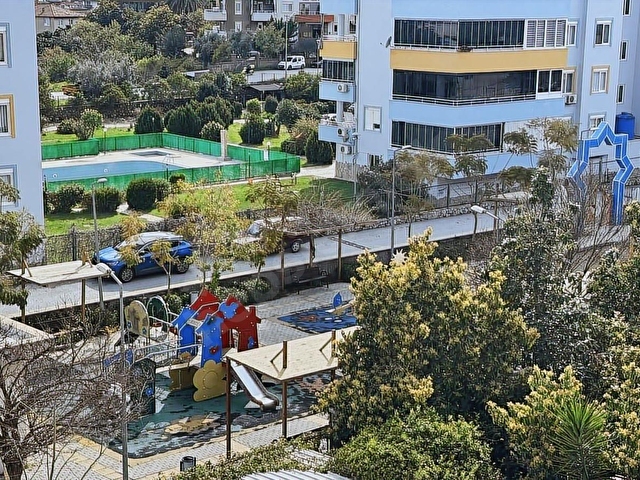 ALANYA CİKCİLLİ MAHALLESİ KİRALIK 3+1 AYRI MUTFAK DAİRE - Görsel 13