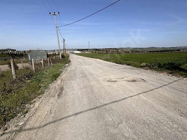 SİLİVRİ ORTAKÖY DE SATILIK İMARLI KÖŞE PARSEL ARSA - Görsel 5