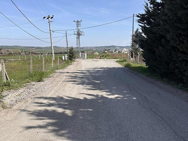 SİLİVRİ ORTAKÖY DE SATILIK İMARLI KÖŞE PARSEL ARSA - Görsel 4