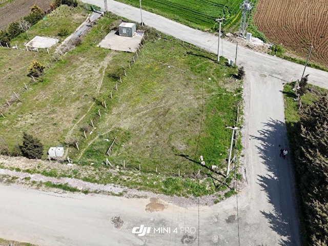 SİLİVRİ ORTAKÖY DE SATILIK İMARLI KÖŞE PARSEL ARSA