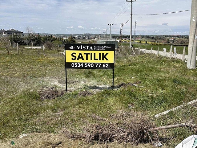 SİLİVRİ ORTAKÖY DE SATILIK İMARLI KÖŞE PARSEL ARSA - Görsel 7