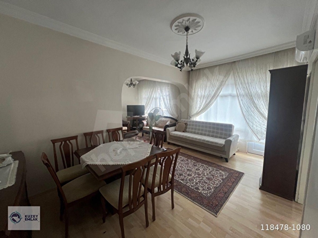 KUZEYDEN MERKEZİ KONUMDA ÖĞRENCİYE ÇALIŞANA UYGUN 2+1 EŞYALI KİRALIK DAİRE - Görsel 7