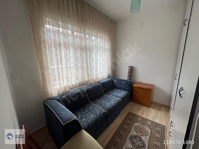 KUZEYDEN MERKEZİ KONUMDA ÖĞRENCİYE ÇALIŞANA UYGUN 2+1 EŞYALI KİRALIK DAİRE - Görsel 10