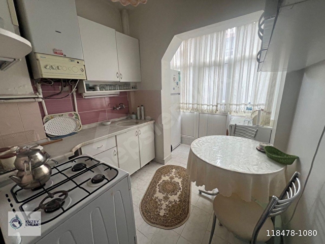 KUZEYDEN MERKEZİ KONUMDA ÖĞRENCİYE ÇALIŞANA UYGUN 2+1 EŞYALI KİRALIK DAİRE - Görsel 13