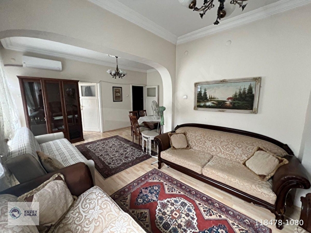 KUZEYDEN MERKEZİ KONUMDA ÖĞRENCİYE ÇALIŞANA UYGUN 2+1 EŞYALI KİRALIK DAİRE - Görsel 21