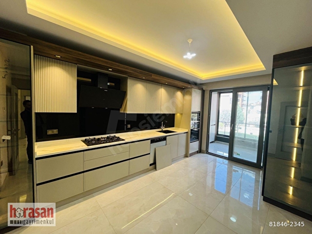 AHMET ÖZCAN CADDESİ YAKINI SİTE İÇİ SATILIK SIFIR LÜKS 3+1 DAİRE - Görsel 24