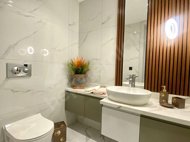 ERGÜN AYDINDAN Yenişafakda 3+1 175m2 Site içi Havuzlu Daire - Görsel 13