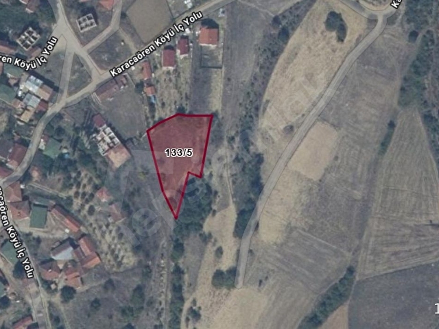 SAKARYA GEYVE KARACAÖRENDE MANZARALI, KÖY İÇİ İMARLI ARSA - Görsel 6