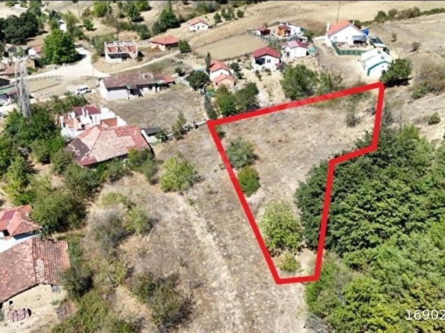 SAKARYA GEYVE KARACAÖRENDE MANZARALI, KÖY İÇİ İMARLI ARSA - Görsel 5