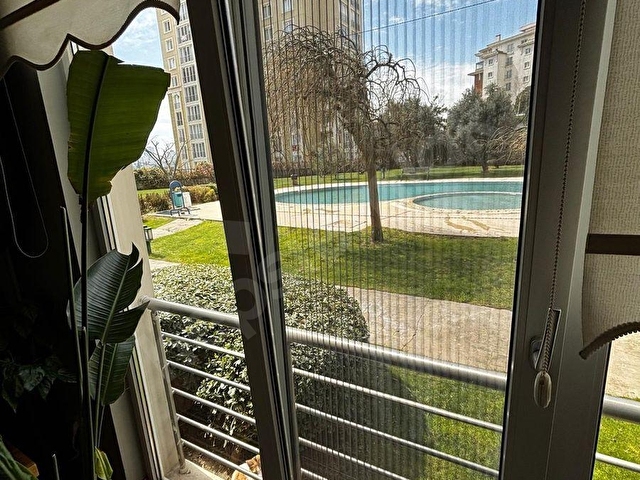 BAHÇEŞEHİR UPHİLL COURT NET 88M HAVUZ PEYZAJ MANZARALI 2+1 - Görsel 17