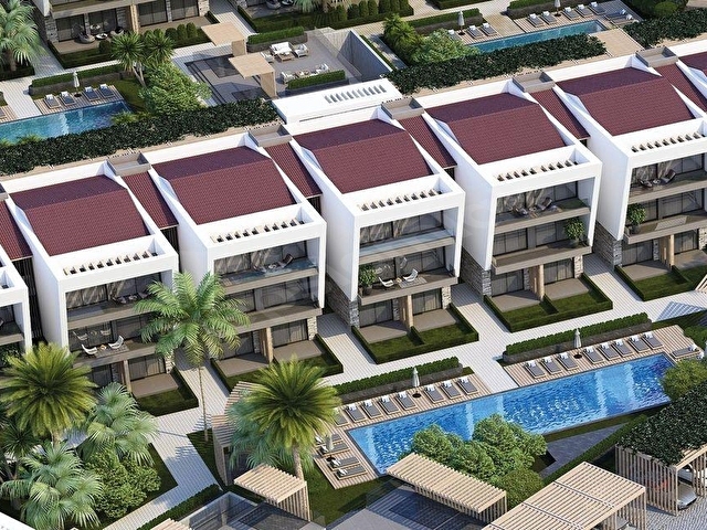 Kuşadası Davutlarda Deniz Manzaralı Satılık 2+1 Daireler - Görsel 13