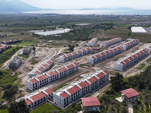 Kuşadası Davutlarda Deniz Manzaralı Satılık 2+1 Daireler - Görsel 15