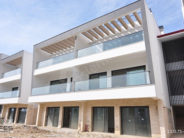 Kuşadası Davutlarda Deniz Manzaralı Satılık 2+1 Daireler - Görsel 7