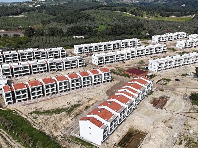 Kuşadası Davutlarda Deniz Manzaralı Satılık 2+1 Daireler - Görsel 22