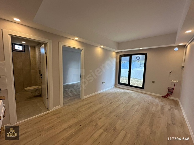 ZENSDEN AÇIK HAVUZ/KAPALI OTOPARKLI SİTEDE ÖZEL BAHÇELİ 1+1 - Görsel 30