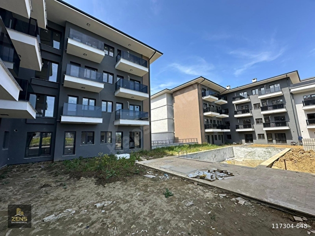 ZENSDEN AÇIK HAVUZ/KAPALI OTOPARKLI SİTEDE ÖZEL BAHÇELİ 1+1 - Görsel 25
