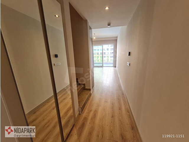 NİDAPARK GAYRİMENKULDEN OFİS KULLANIMINA UYGUN HAVUZ VE PEYZAJ MANZARALI 2+1 - Görsel 16
