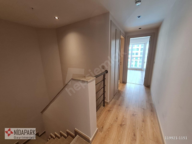 NİDAPARK GAYRİMENKULDEN OFİS KULLANIMINA UYGUN HAVUZ VE PEYZAJ MANZARALI 2+1 - Görsel 25