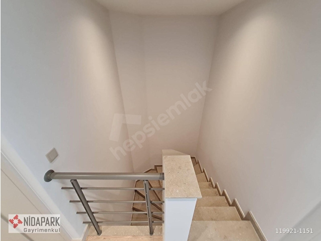 NİDAPARK GAYRİMENKULDEN OFİS KULLANIMINA UYGUN HAVUZ VE PEYZAJ MANZARALI 2+1 - Görsel 11