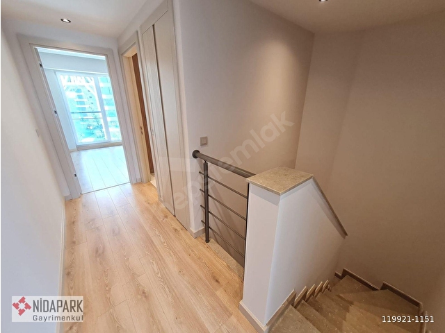 NİDAPARK GAYRİMENKULDEN OFİS KULLANIMINA UYGUN HAVUZ VE PEYZAJ MANZARALI 2+1 - Görsel 12