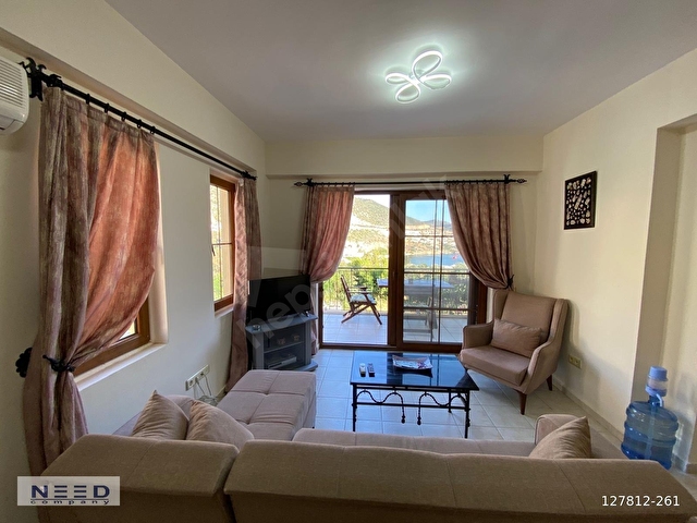 Kalkan merkezde 2+1 deniz manzaralı daire - Görsel 7