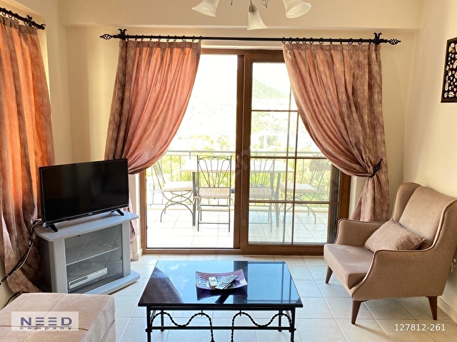 Kalkan merkezde 2+1 deniz manzaralı daire - Görsel 9