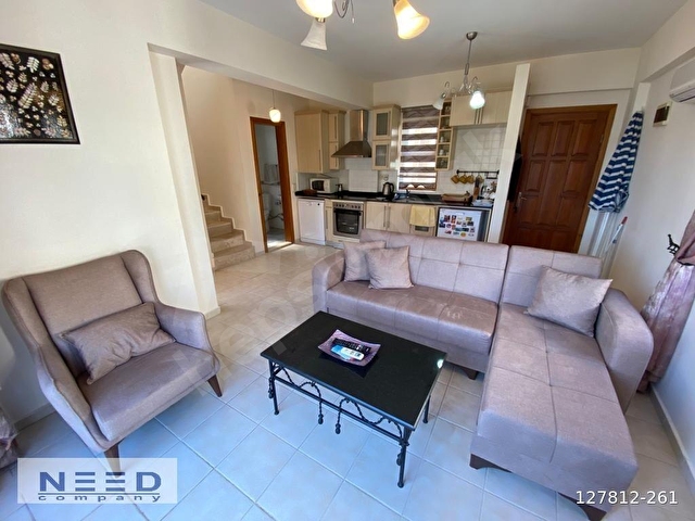 Kalkan merkezde 2+1 deniz manzaralı daire - Görsel 4