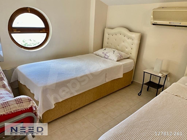 Kalkan merkezde 2+1 deniz manzaralı daire - Görsel 14