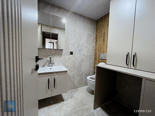 1inci GYO DAN ŞEHİR HASTANESİ KARŞISI KİRALIK EŞYALI DAİRE - Görsel 12