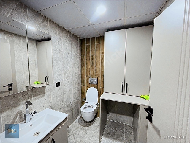 1inci GYO DAN ŞEHİR HASTANESİ KARŞISI KİRALIK EŞYALI DAİRE - Görsel 17