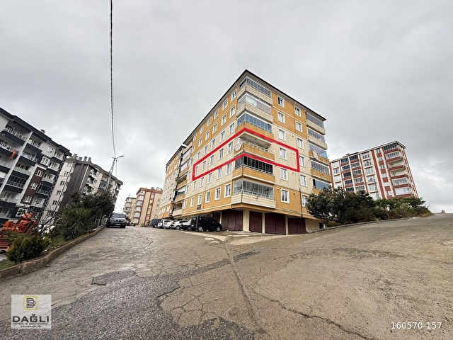 DAĞLI YATIRIMDAN İHSANİYE MAHALLESİNDE KİRALIK DAİRE - Görsel 5