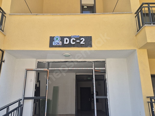 KURTLUSOGUKSU TOKİ DC-2 ETAP 2 KAT 2 DAİRE KİRALIKTIR