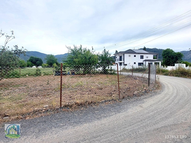 Dalyan Okçular SATILIK 285 m2 Hisseli TARLA