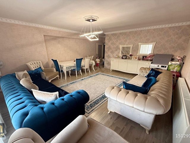 MİRden YOZGAT BULVARINA PARALEL 140m2 SALON GİBİ MUTFAKLI 3+1 - Görsel 16