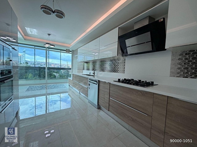 SUBAYEVLERİNDE VADİ VE ORMAN MANZARALI 4+1 SATILIK LÜKS DAİRE - Görsel 25