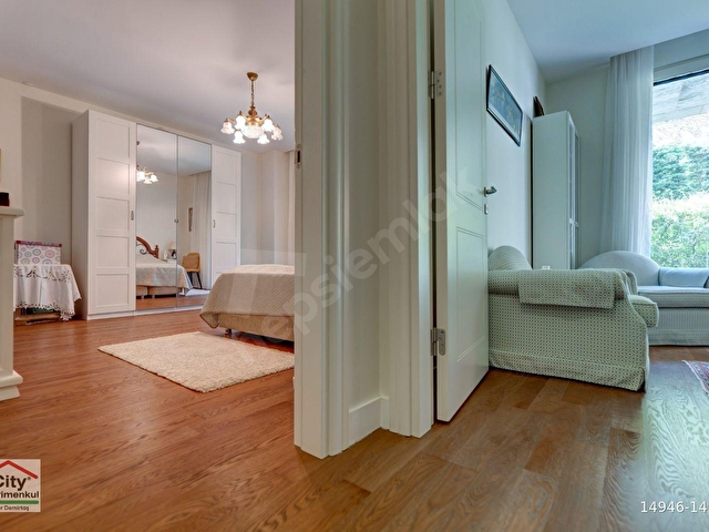 CADDEBOSTAN YALI PARSELİ,DENİZ MANZ.YENİ,KATTA TEK , 225M2,4,5+1 - Görsel 27